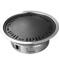 barbecue grill Hot Sale Glass Lid Kitchen Cookware Pan Set with Glass Lid